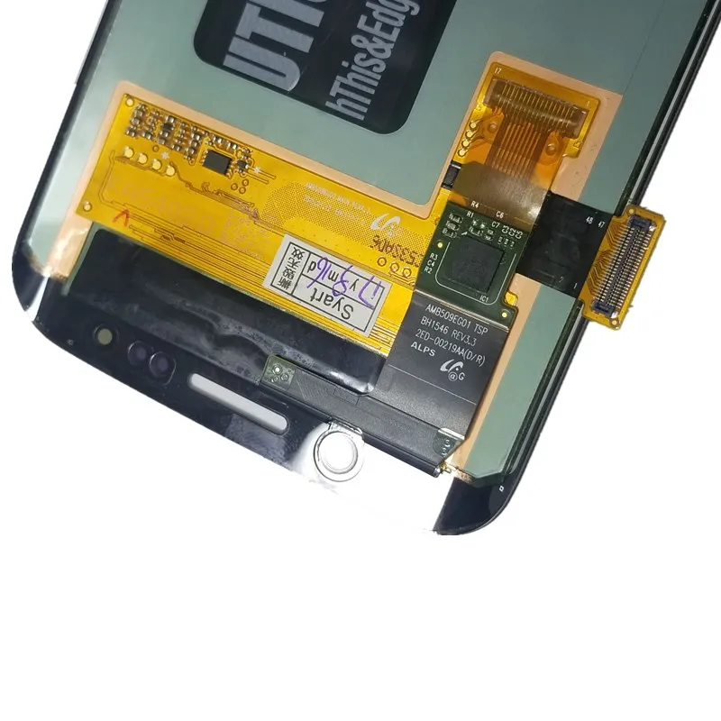 SYART для Samsung Galaxy S6 Edge LCD G925 G925F G925I LCDs дисплей сенсорный экран дигитайзер сборка с