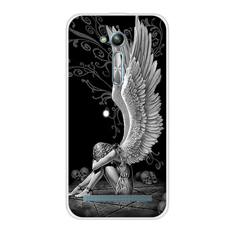 06 Мягкий силиконовый чехол для Asus Zenfone Go ZB500KL ZB500KG с милым дизайном для Asus Zenfone Go ZB500KG 5,0 ''чехол для телефона - Цвет: 06