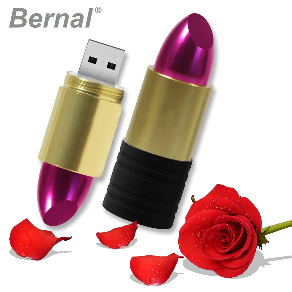 Флэш-накопитель в виде губной помады с реальной емкостью 32 ГБ USB 2 0
