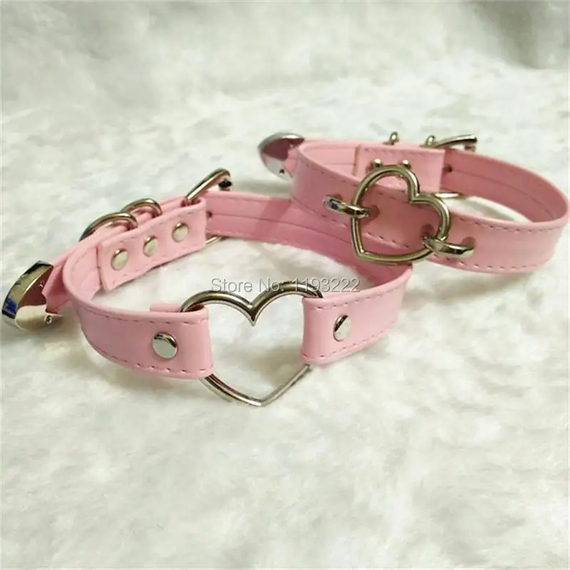 100% ручная работа женская девушка в форме сердца Харадзюку искусственная кожа