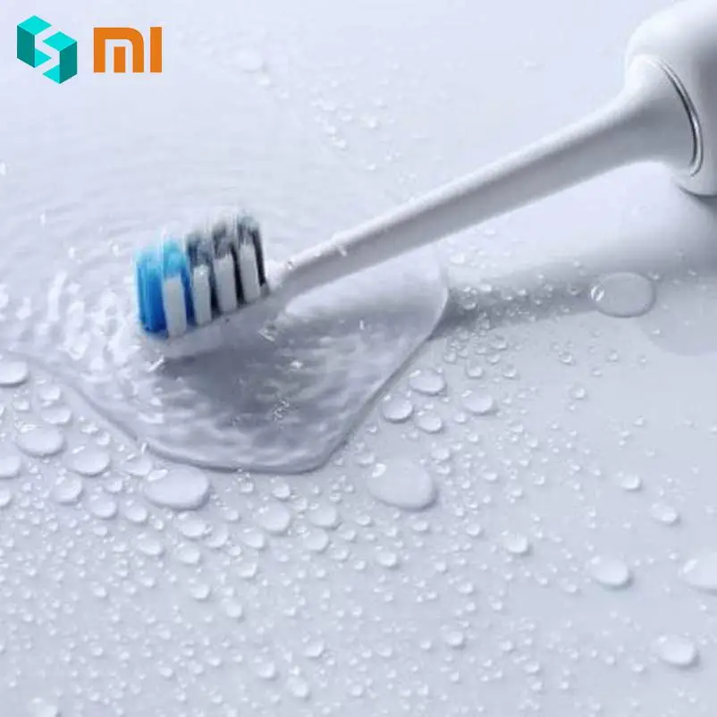 Xiao mi jia DOCTOR Bay BET, электрическая зубная щетка mi с 2 кистями Xio mi, портативная головка для домашнего путешествия, Xao mi family
