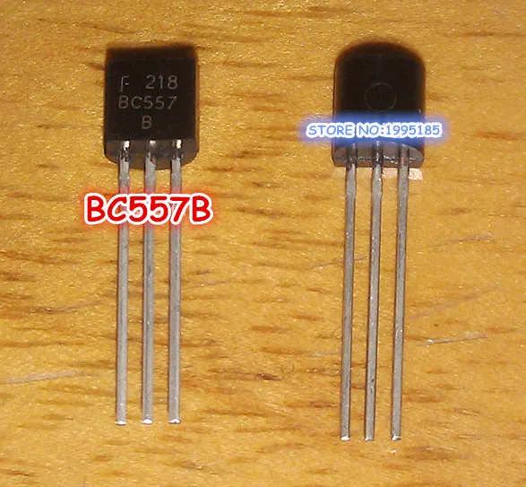 200pcs/lot BC557B BC557 557 TO-92 transistor | Инструменты