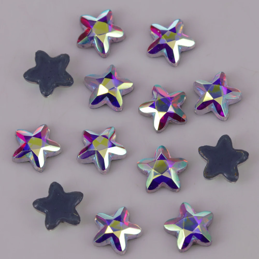 

Стразы горячей фиксации с плоской задней поверхностью, 5 мм, кристаллы AB