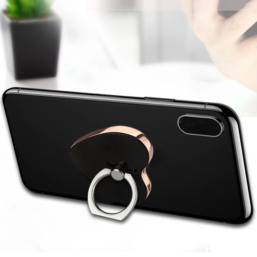 Держатель для мобильного телефона с сердечком и пряжкой держатель зарядкой