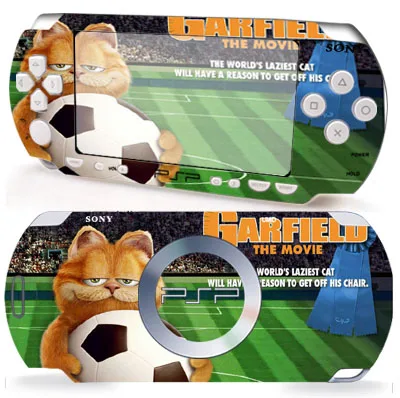 Виниловая Защитная Наклейка cat 038 для Sony PSP 2000 наклейки PSP2000|protector sticker|protector sony |