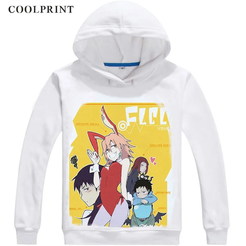 FLCL прогрессивные толстовки, мульти-стиль, худи с капюшоном, фури кури, Фули, Кули, Харуко, харухара, наота, нандаба, толстовки для косплея - Цвет: Коричневый
