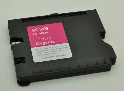 4 вида цветов совместим с Ricoh сублимационные чернила GC31 GC-31 чернильный картридж