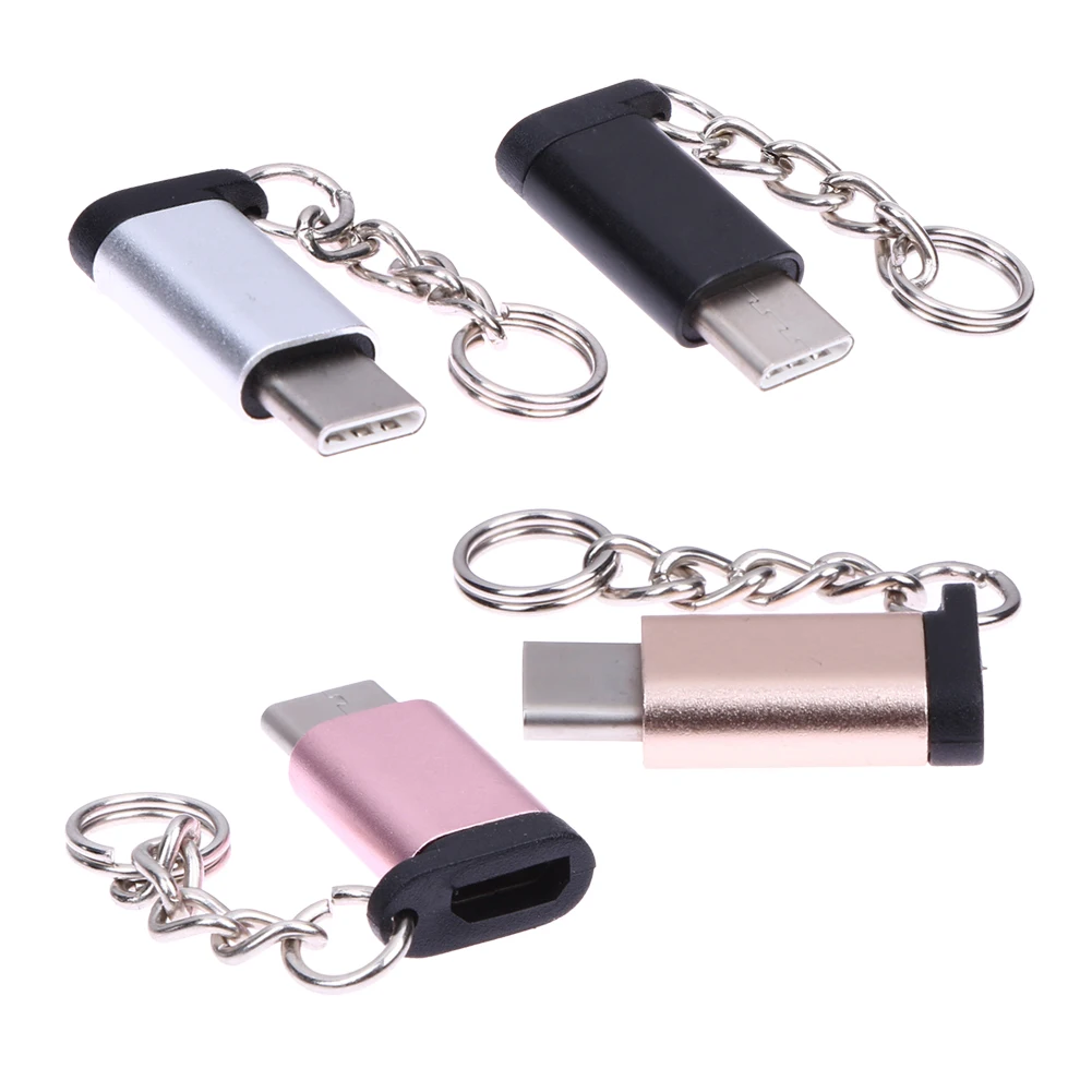 Металлический USB 3 1 Type C разъем для Micro 2 0 5Pin Женский адаптер передачи данных Новая