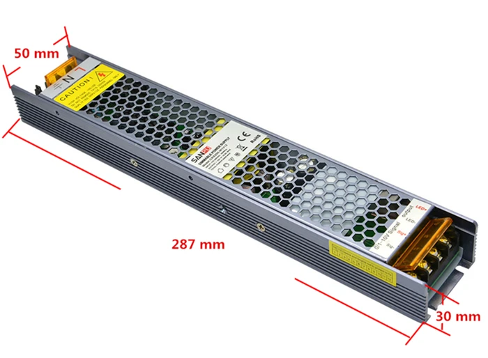 SANPU 12 V Dimmable Светодиодный источник питания 250 W 20A 12VDC Постоянный СВЕТОДИОДНЫЙ регулятор напряжения 0-10 V Traic SCR 220 V-12 V трансформатор CRS250-H1V12