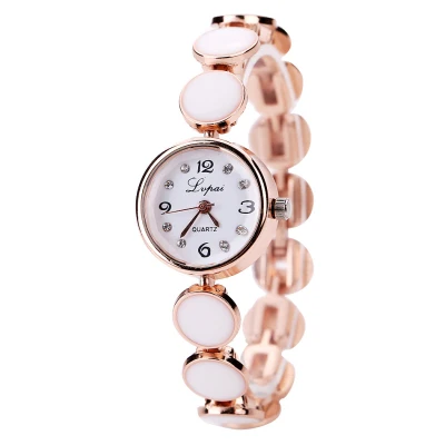 4 LVPAI Vente chaude De Mode De Lux Femmes Montres Femmes браслет Montre часы - Цвет: 4