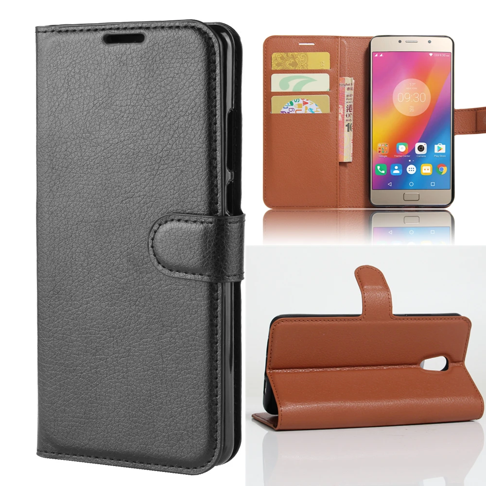 Чехол бумажник Lenovo Vibe P2 P2a42 чехол с держателем для карт телефона VIBE защитный из
