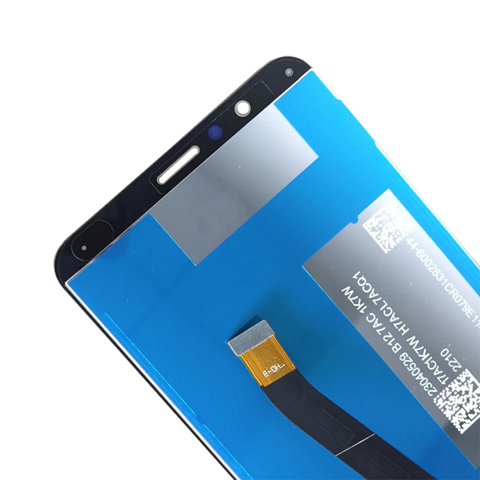 Для Huawei Honor 7X LCD кодирующий преобразователь сенсорного экрана в сборе с рамкой