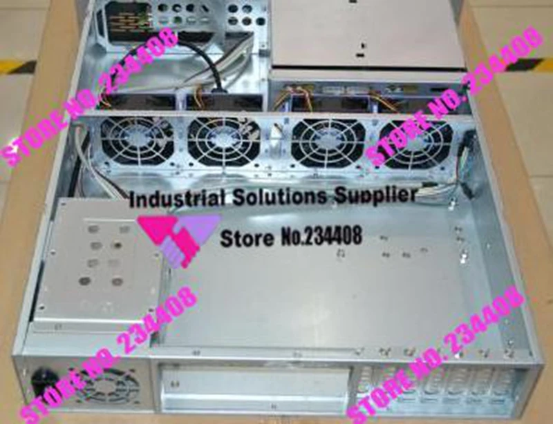 Новый 2U горячий Swappable корпус 6 Горячая замена сервер чехол SAS SATA 550 длинная общая