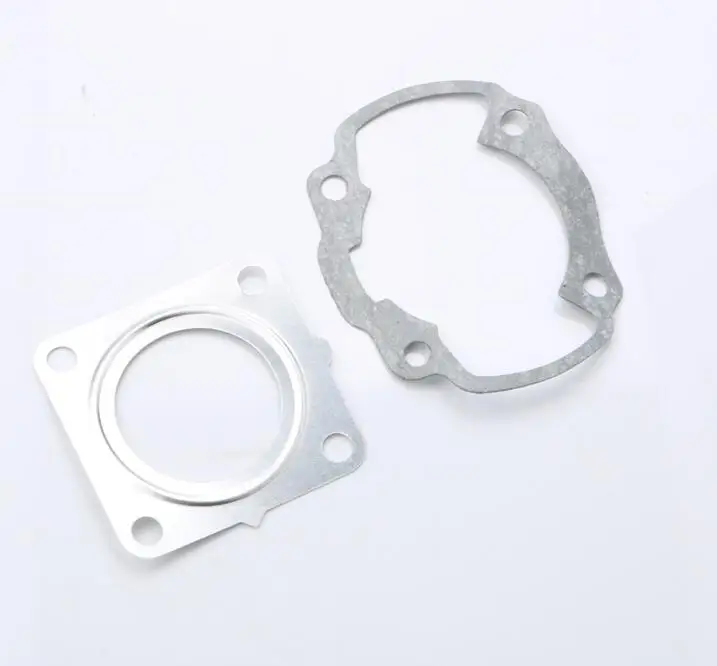 Cylinder pad 50cc комплект цилиндров цилиндр и поршневой комплект и прокладка цилиндра для HONDA kuo 50 SJ50 AF32 93 SFX 50 AF37 95 2T 39 мм/12 мм 100080080 - Цвет: Cylinder pad