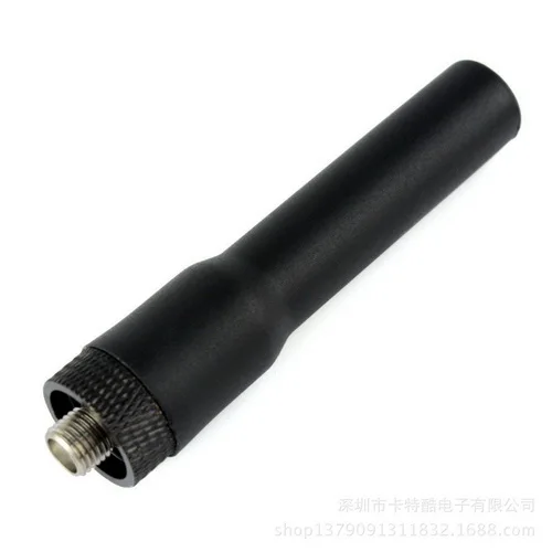 200 шт. SF20 Двухдиапазонная Мини Мягкая антенна SMA-Female FHRG для Baofeng UV3R Wouxun KG-UV6D |