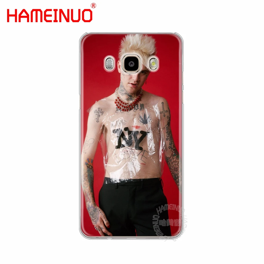HAMEINUO lil peep чехол для телефона Samsung Galaxy J1 J2 J3 J5 J7 MINI ACE 2016 2015 prime | Мобильные телефоны и