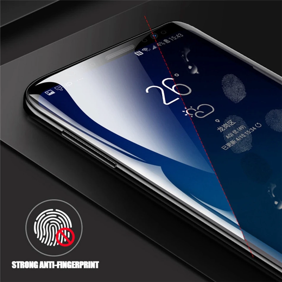 KISSCASE not Glass Screen Protector For Samsung Galaxy S8 S9 Plus Soft Full Curved S7 Edge Note 9 8 | Мобильные телефоны и