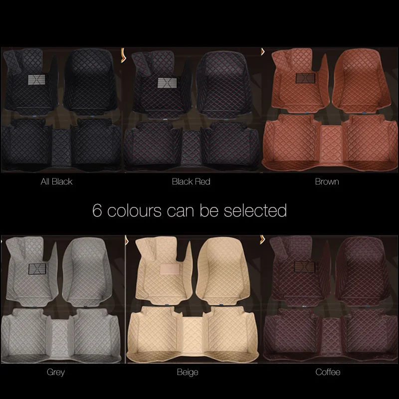 

Custom Car Floor Mats For LEXUS NX200 NX200t NX300 NX300h RC350 RC200t RC300h RC300 Car Styling Accessories Floor mats Carpets