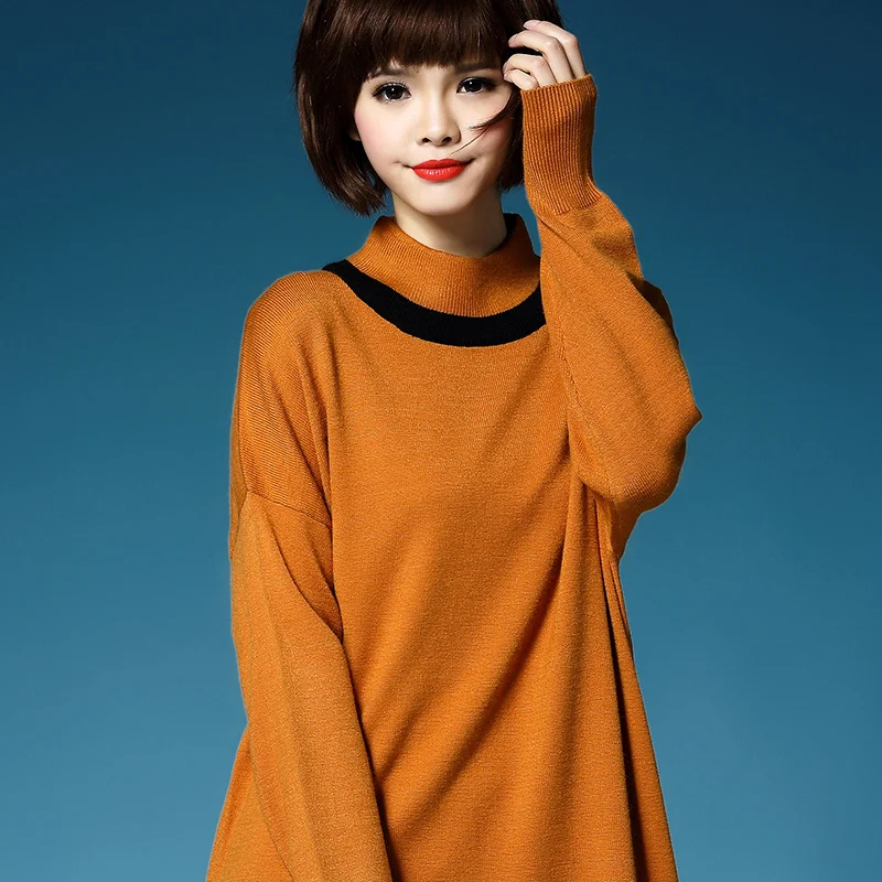 Полосатый новые 2016 женщины теплый трикотажные гольфы все матч свободные