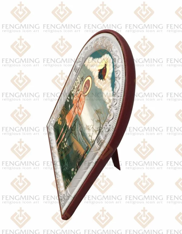 Православный христианский Декор для дома Бог пластиковая подвеска изображения