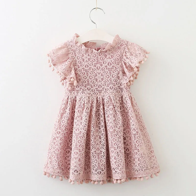 Children Girls Summer Princess Lace Dress Kids Clothing Dresses | Детская одежда и обувь