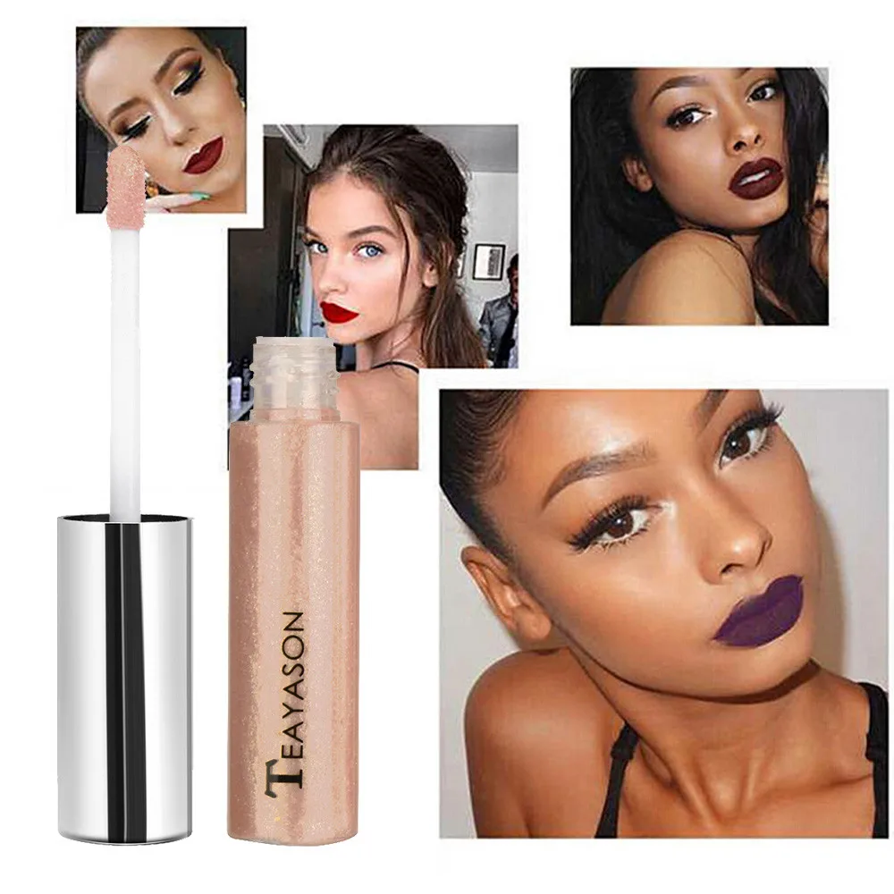 Макияж хайлайтер лицо светящийся жидкий текстовый маркер консилер блеск макияж