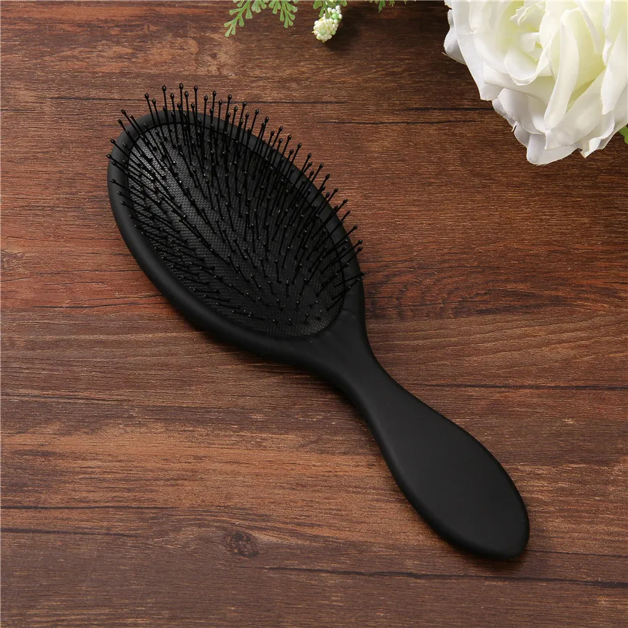 Профессиональная цветная Массажная расческа для волос Волшебная распутывания