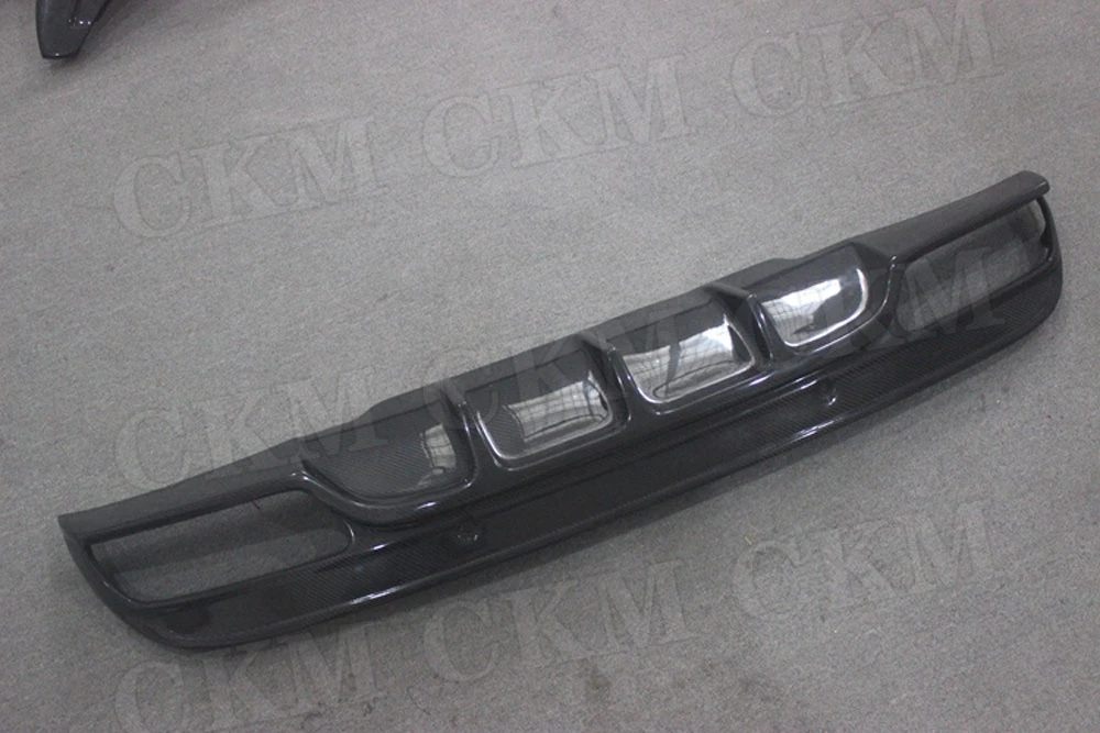 Задний спойлер из углеродного волокна для Mercedes Benz C class W205 Sedan 4 двери C180 C200 C300 C63- защита Бампера