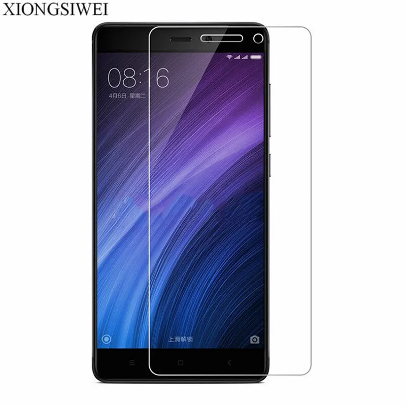 Закаленное стекло для Xiaomi Redmi 4 2 шт. защита экрана телефона защитная пленка Redmi4