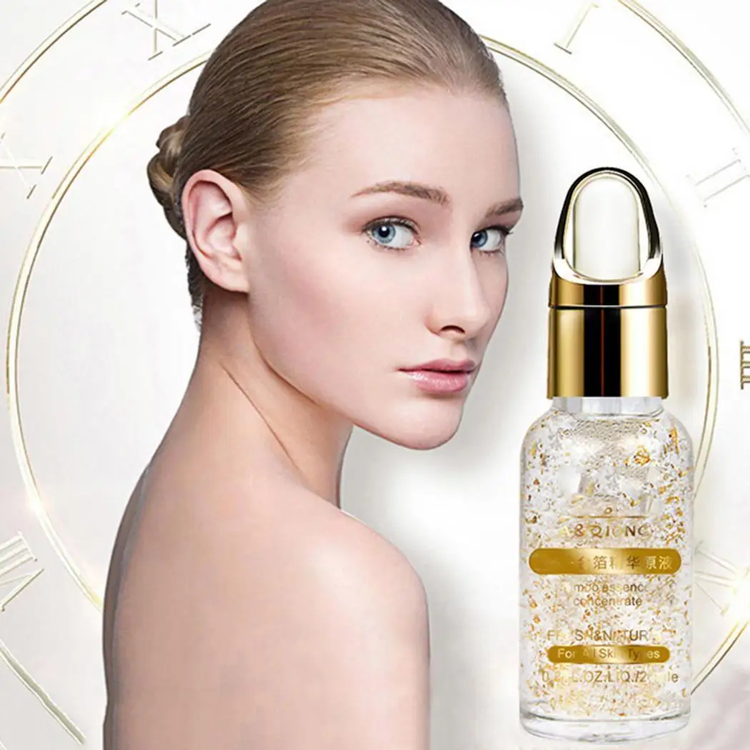 Антивозрастной эссенция для лица Сыворотка Отбеливающая увлажняющая дома