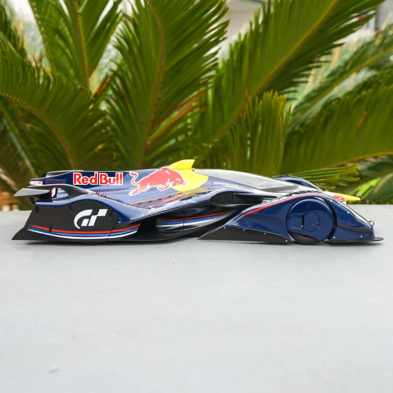 1:18 Red Bull X2014 модель автомобиля из сплава улучшенная коллекция литой металл