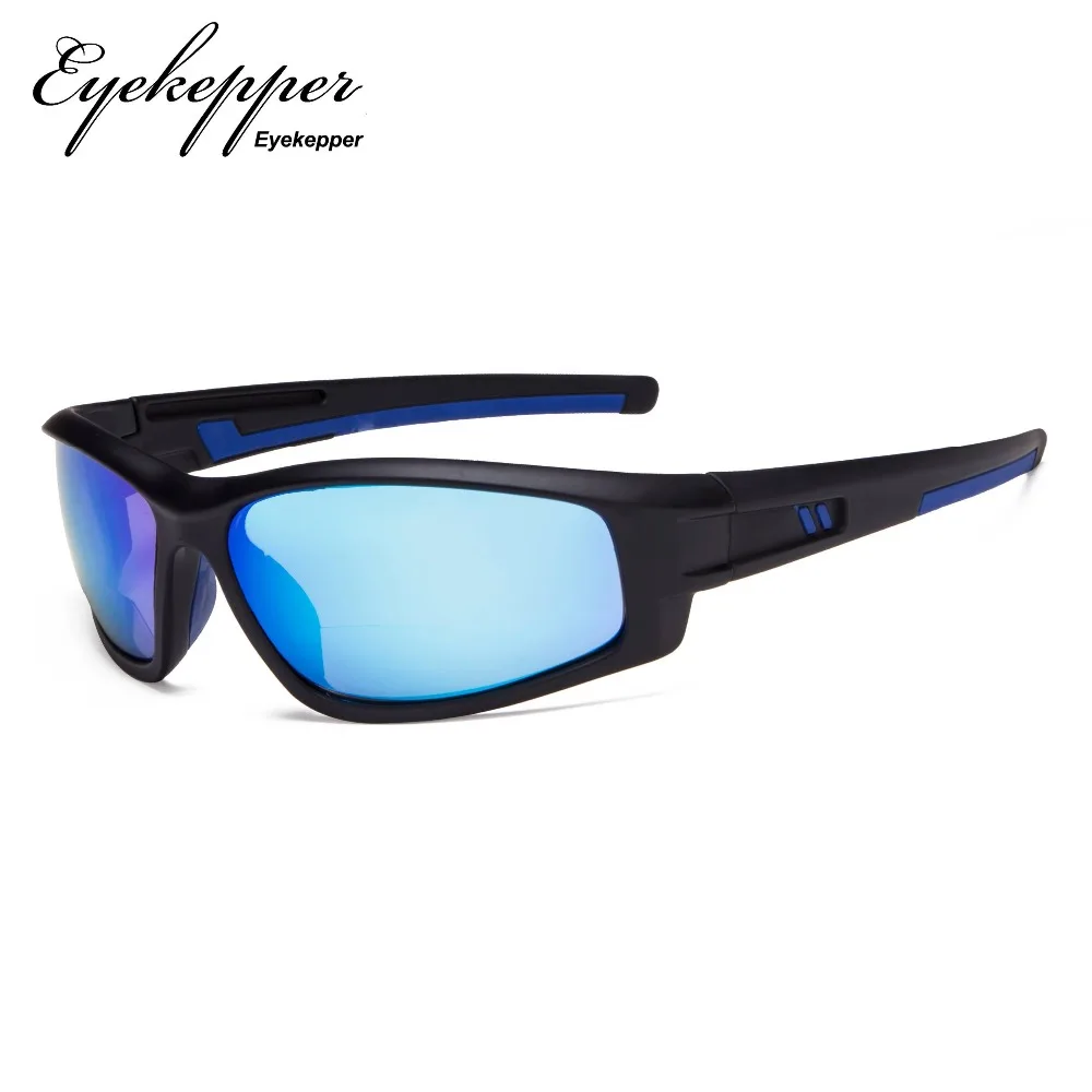 S045-Bifocal Eyekepper бифокальные Солнцезащитные очки для спорта TR90 Открытый Защита от солнца