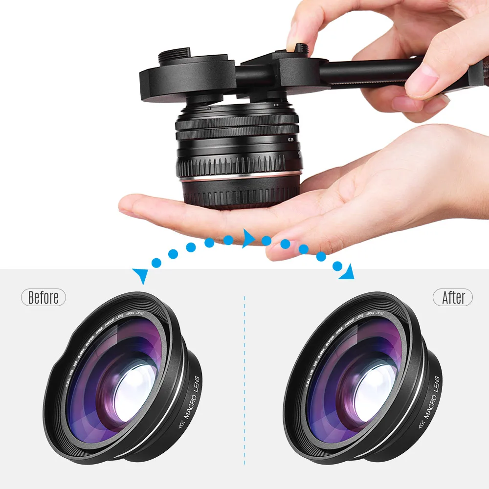 Объектив DSLR для объектива тиски инструмент ремонта кольцо фильтра регулируемые