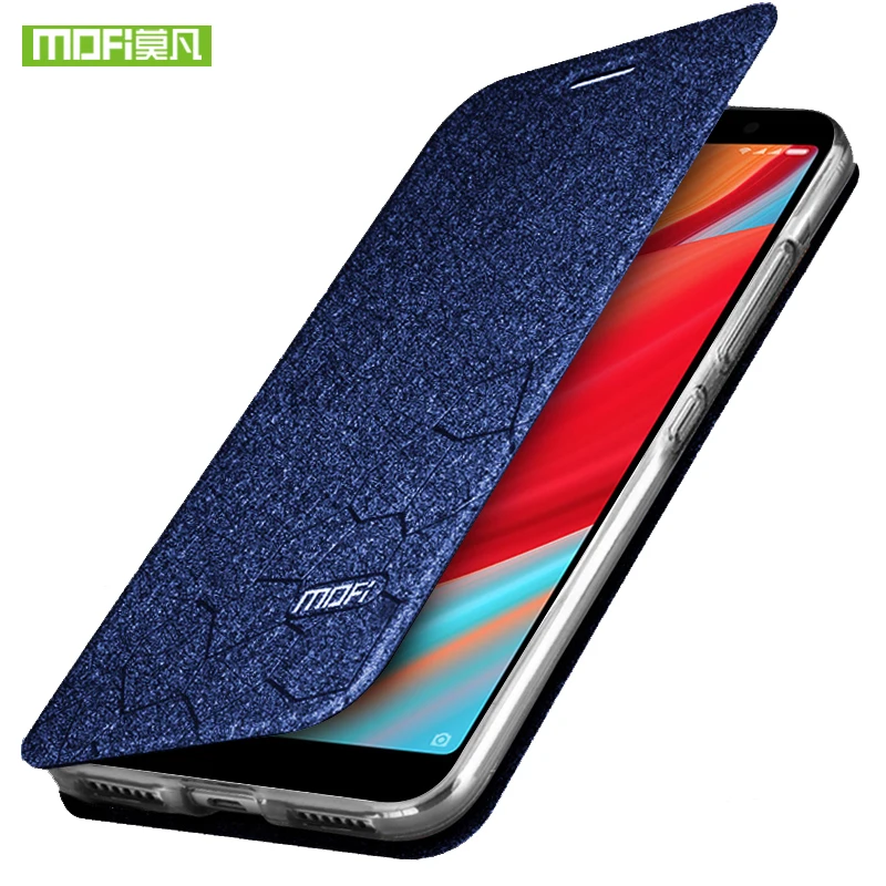 Mofi for Xiaomi Redmi S2 Case Flip Cover PU Shockproof Armor Silicon 5.99 Original | Мобильные телефоны и аксессуары