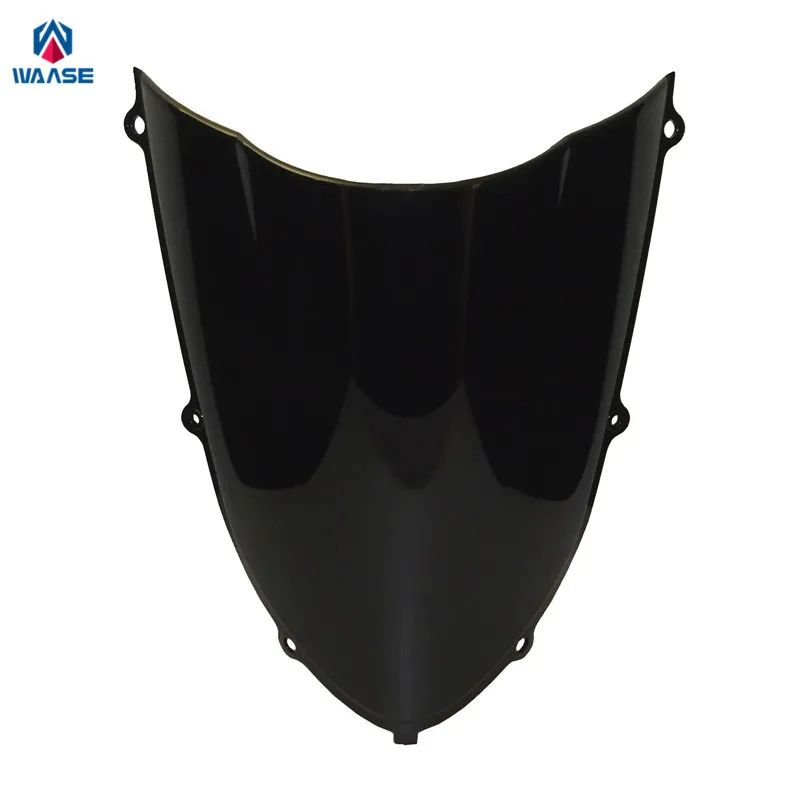Waase для Kawasaki Ninja ZX 10R ZX10R 2004 2005 мотоциклетный экран с двойным пузырьком ветрового
