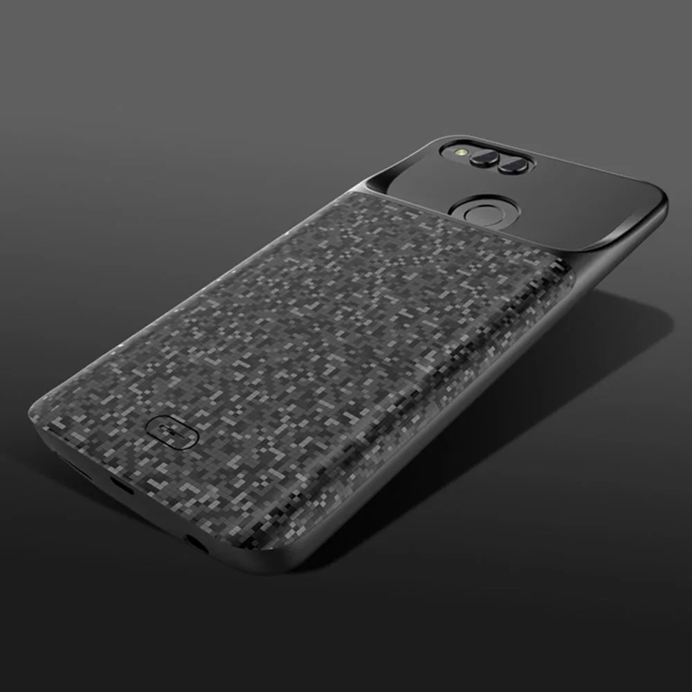 JINXINGCHENG, 3 цвета, чехол для зарядного устройства, для huawei Honor 7X5000 мАч, с зажимом на заднюю панель, быстрое зарядное устройство для huawei mate SE