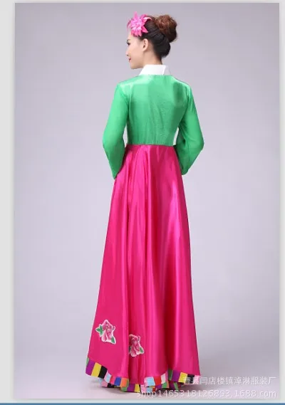 Новинка 2017 корейское платье с юбкой для взрослых костюмы южнокорейская