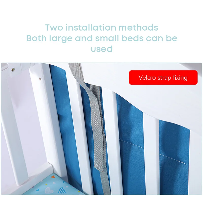 Portable Baby Crib Organizer Bed Hanging Bag for Baby Essentials Diaper Storage Cradle Bag Bedding Set Diaper Caddy VS SUNVENO