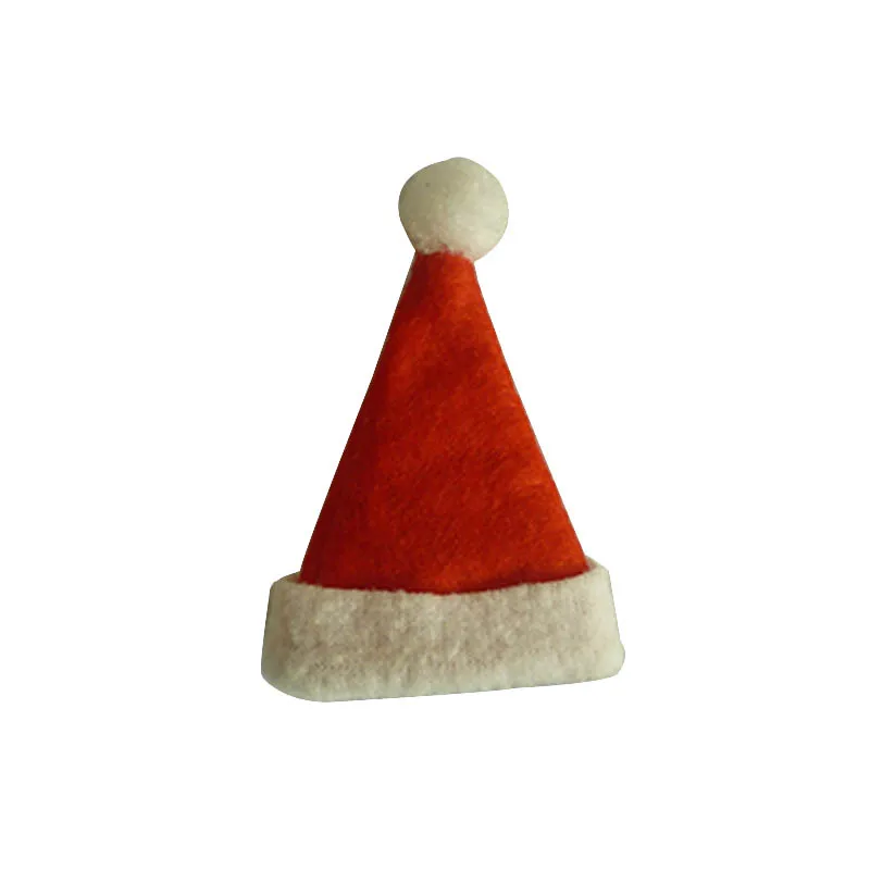 24 шт./компл. Рождественская шапка сумка для столовых приборов подарочные сумки