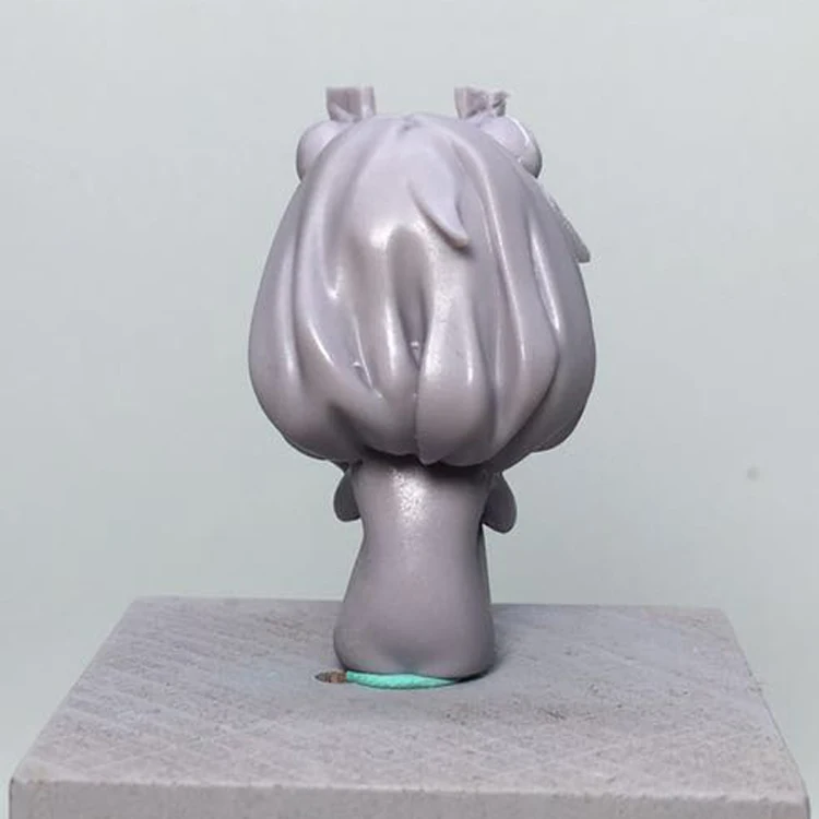 Японская WF 2018 зимняя рогатая лягушка модель из смолы GK тема научной фантастики