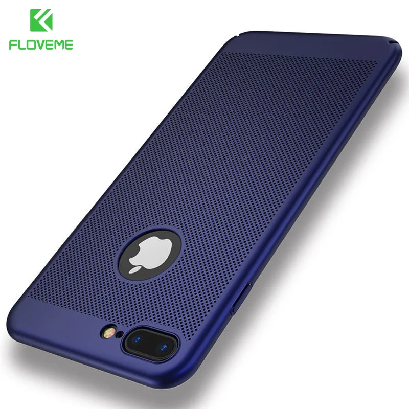 Floveme Роскошные теплостойкость чехол для iPhone 5s 5 SE, чехол на айфон 6 6s 7 Plus X 10 Сумки и чехлы Обложка для мобильных телефонов Красная черная мужская леди с отверстием для логотипа