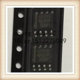 Бесплатная доставка 20 шт. NE555DR NE555 SOP8 таймер SMD основание интегральной схемы IC |