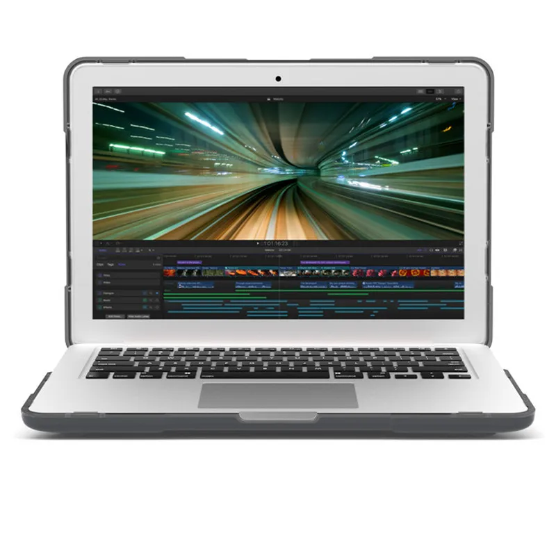 Новый противоударный чехол для ноутбука Macbook Pro 13 с сетчаткой Жесткий пластиковый