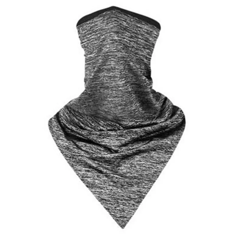 Linght Grey 1 Спортивная шелковая велосипедная Бандана с изображением масок для лица шлем для шеи велосипедная маска для лица летний шарф Анти-УФ шарфы-повязки для бега на открытом воздухе - Цвет: Linght Grey 1