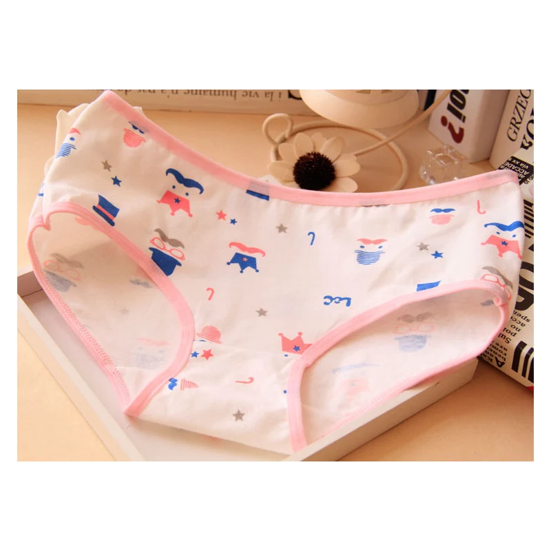 Трусики для девочек 4 шт./Лот с заниженной талией|girls briefs|briefs girlsgirls underwear briefs panties |