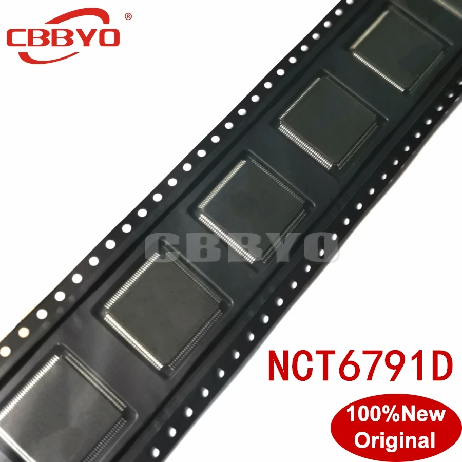 

2pcs 100% New NCT6791D QFP-128