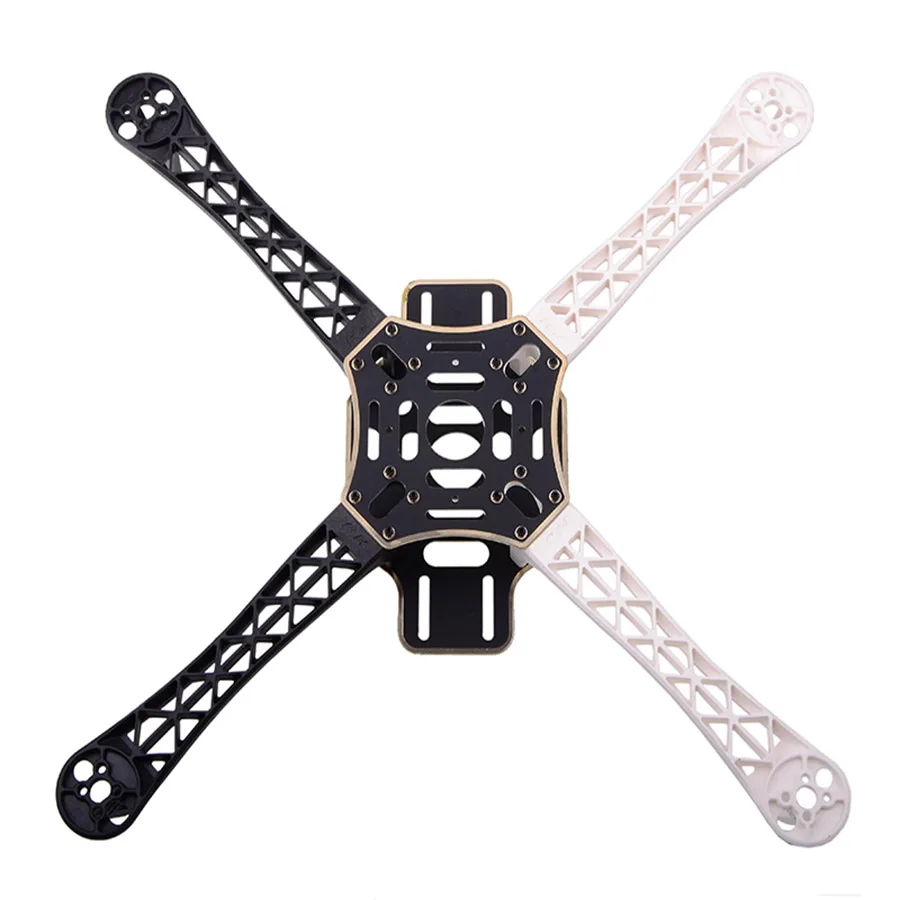 DIY Drone F450 мульти Рама вертолета PCB Rack Kit Quad X KK MK MWC с черным шасси противоскользящим