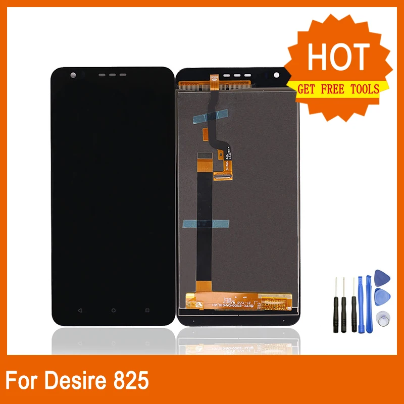 Для htc Desire 825 10 стиль жизни дисплей сенсорный экран дигитайзер D825 5 &quotЖК-экран