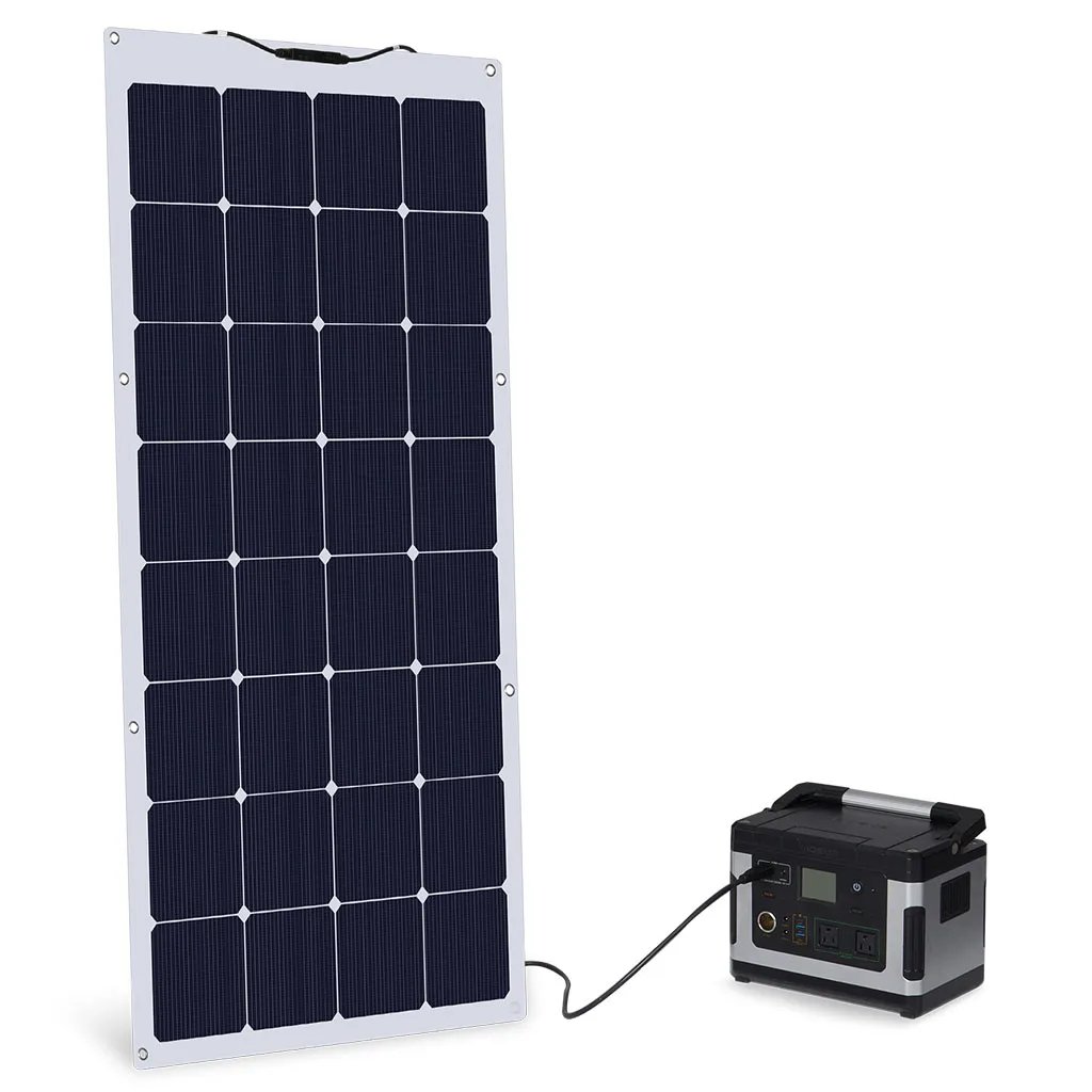 Suaoki 150 Вт портативное полугибкое солнечное зарядное устройство 17 20 в 8 10.7A