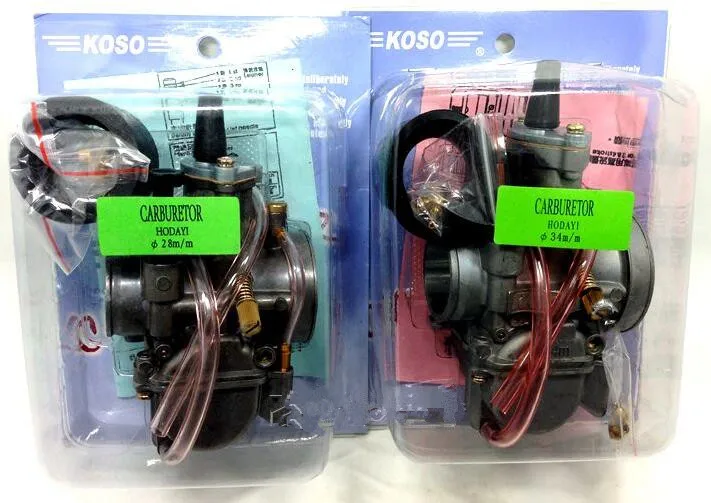 Карбюратор 24 мм 28 30 32 34 250cc 300cc 350cc GY6 скутер высокой производительности гоночный